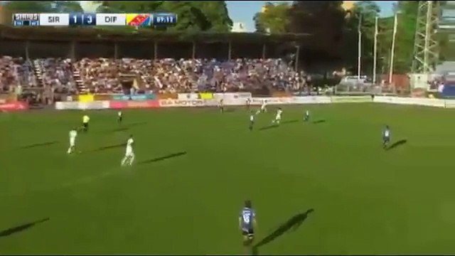 Sirius 1:4 Djurgardens (Sweden. Allsvenskan. 27 May 2018)
