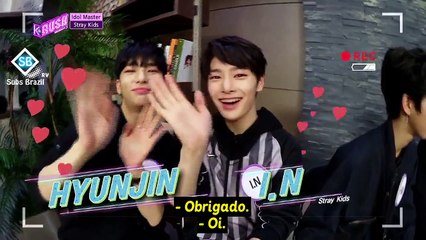 (Legendado/Tradução) Idol Master - Stray Kids [KBS World Idol Show K-RUSH3/2018.05.18]