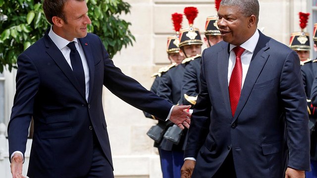 João Lourenço quer Angola mais francesa