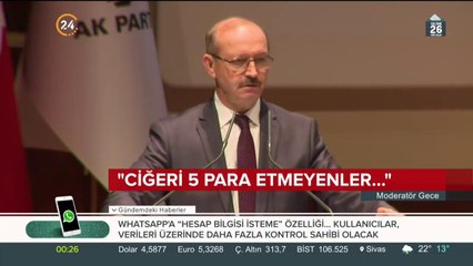 "Ciğeri 5 para etmeyenler..."