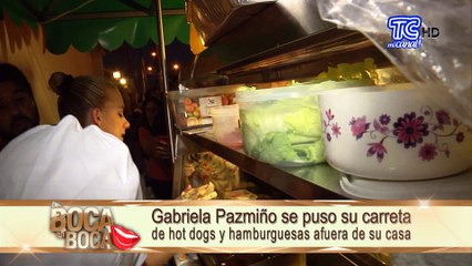 Gabriela Pazmiño se defiende ante críticas recibidas por su nuevo negocio