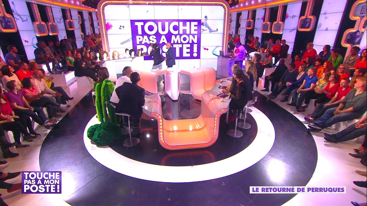 Il y a quatre ans dans TPMP... Le retourné de perruques de Jean-Pierre Coffe (vidéo)