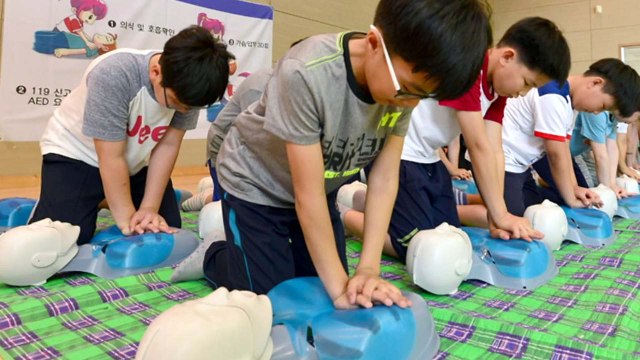 [좋은뉴스] 심폐소생술로 할아버지 살린 초등학생 / YTN