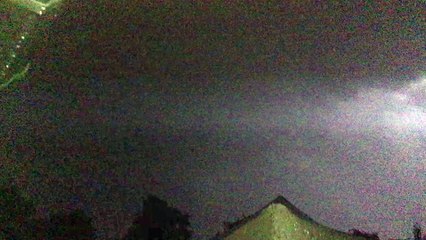 Violents orages dans la région de Mons ce lundi soir