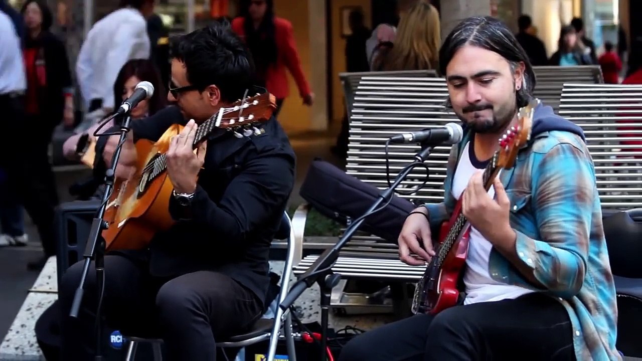 La Rumba - Entre Dos Aguas street performance