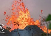 Livestream Captures Active Kilauea Lava Flow in Lower Puna, Hawaii