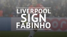 Breaking News Alert - Liverpool sign Fabinho