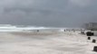 Storm Alberto's Eye Passes Over Panama City Beach