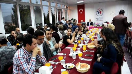Dünya gençleri iftarda buluştu - MUĞLA