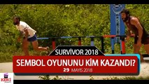 Survivor 2018 29 Mayıs Salı Sembol Oyunu Hangi Takım Kazandı Ödül Ne?