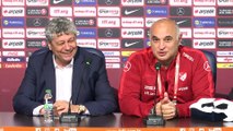Türkiye-İran maçının ardından - A Milli Futbol Takımı Teknik Direktörü Lucescu - İSTANBUL