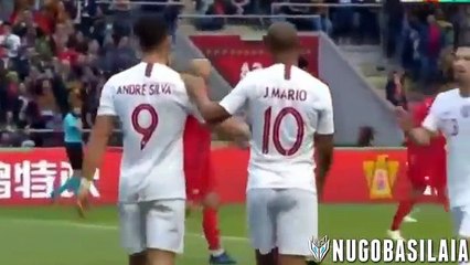 All Goals Portugal - Tunisie résumé & buts (2-2)