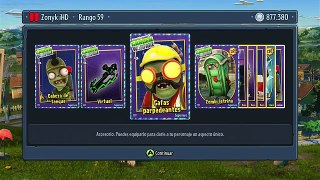 Road to Álbum de Pegatinas #16 - Plantas vs Zombies Garden Warfare