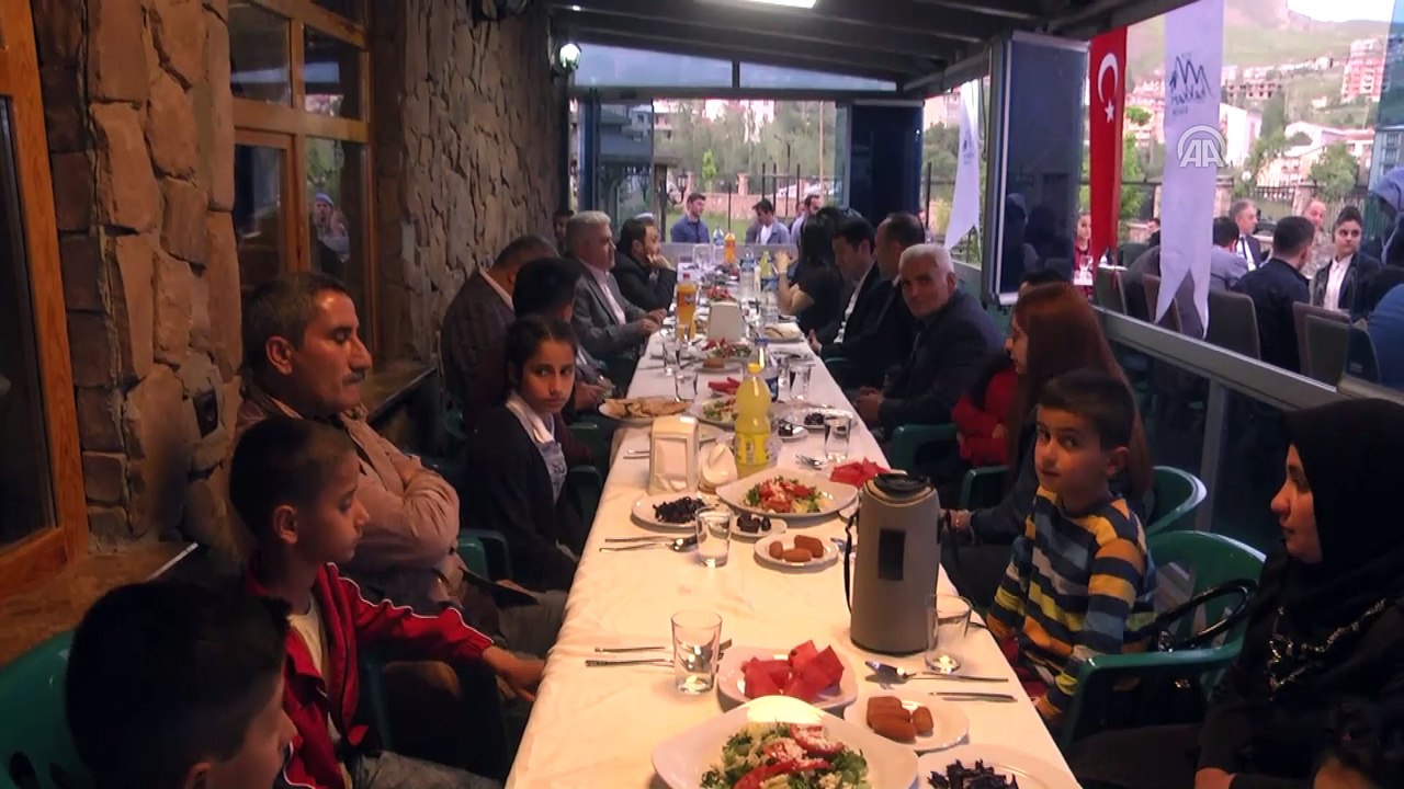 Hakkari'de şehit aileleri ve gaziler için iftar
