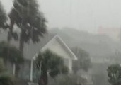 Wind and Rain Whip Miramar Beach as Alberto Makes Landfall