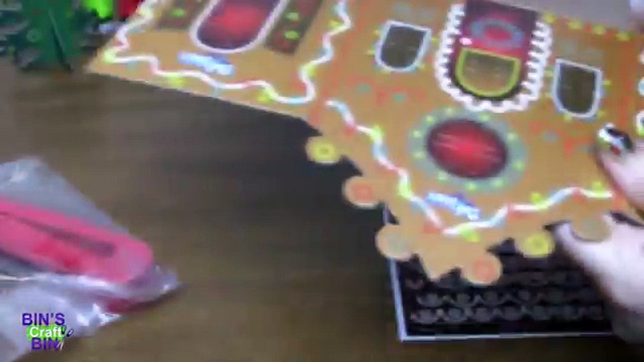 PlayDoh Doh Vinci Gingerbread House Design Kit!! So Much Fun!!! By Bins Crafty Bin