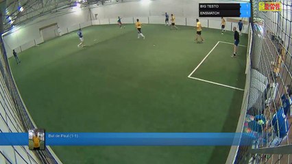 But de Paul (1-1) - BIG TESTO Vs ENSMATCH - 28/05/18 19:00 - LIGUE 3 - Poitiers Game Parc