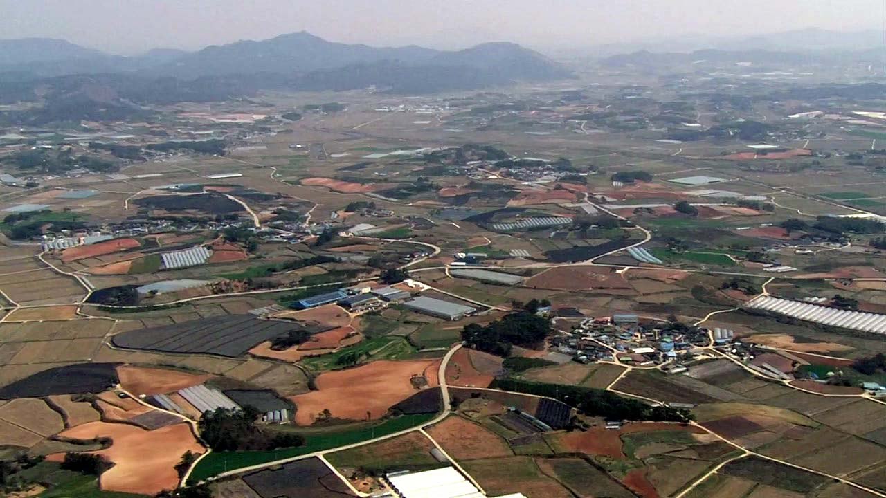 우리나라 국토 면적, 여의도 8배 크기 늘었다 / YTN