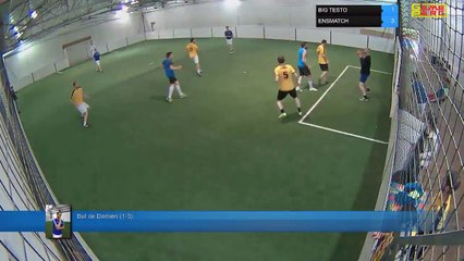 But de Damien (1-3) - BIG TESTO Vs ENSMATCH - 28/05/18 19:00 - LIGUE 3 - Poitiers Game Parc