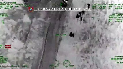 Dissidentes das Farc morrem em operação militar