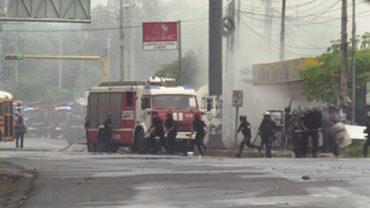 "Somos prensa", el grito del equipo periodístico de Efe agredido por Policía de Nicaragua