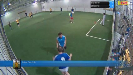 But de Paul (3-4) - BIG TESTO Vs ENSMATCH - 28/05/18 19:00 - LIGUE 3 - Poitiers Game Parc