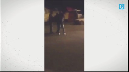 Momento após prefeito de Brejetuba ter efetuado disparos