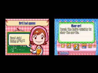 Cooking Mama DS Episode 2