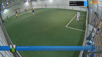 But de Adrien (4-6) - BIG TESTO Vs ENSMATCH - 28/05/18 19:00 - LIGUE 3 - Poitiers Game Parc