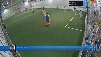 But de Igor (4-7) - BIG TESTO Vs ENSMATCH - 28/05/18 19:00 - LIGUE 3 - Poitiers Game Parc