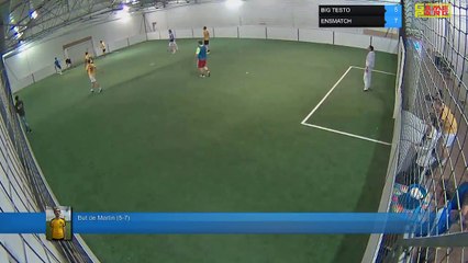 But de Martin (5-7) - BIG TESTO Vs ENSMATCH - 28/05/18 19:00 - LIGUE 3 - Poitiers Game Parc