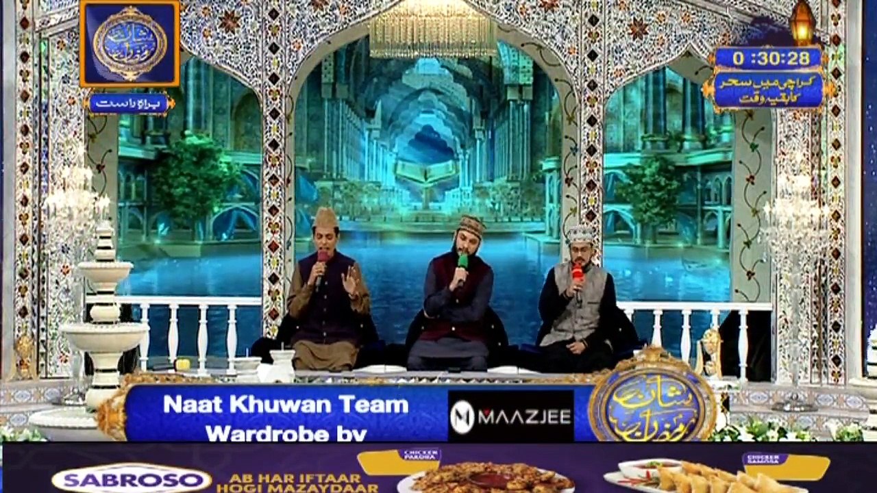 Shan-e-Sehr – Segment: – Middhat-e-Rasool – 29th May 2018