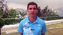 Fiji Airways 7s Coach Gareth Baber's message before the Hong Kong 7s tournament kicks off.