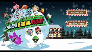 Cartoon Network Games: Snow Brawl Fight