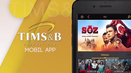 TIMS&B Mobil Uygulaması