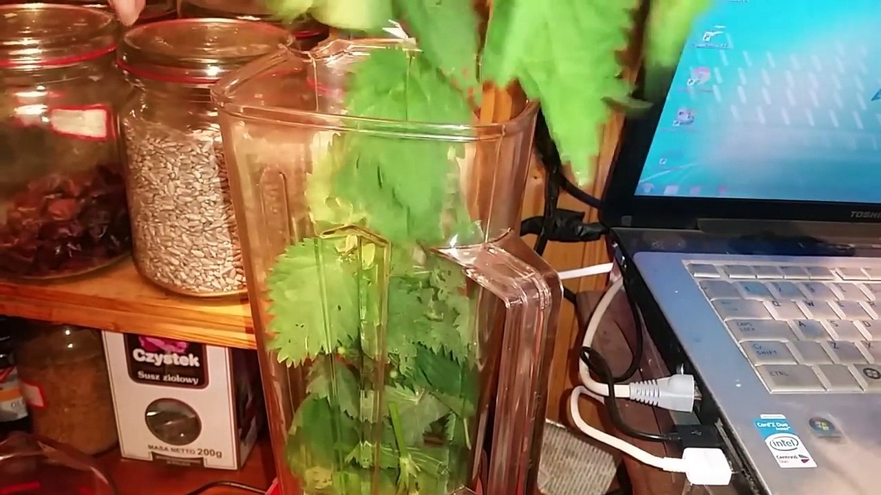 Jak zrobic sok bez wyciskarki bez sokowirowki!!