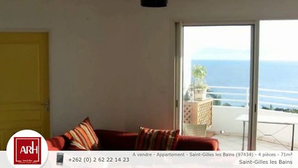 A vendre - Appartement - Saint-Gilles les Bains (97434) - 4 pièces - 71m²