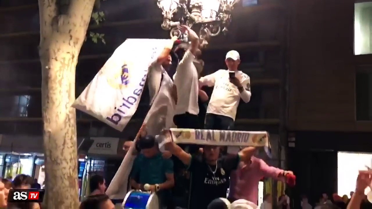 Celebración de la Decimotercera en Canaletas