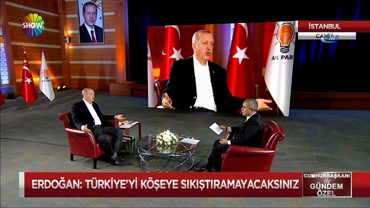 Cumhurbaşkanı Erdoğan: 'Avrupa bazı ülkeler dışında bir akıl tutulması yaşıyor'