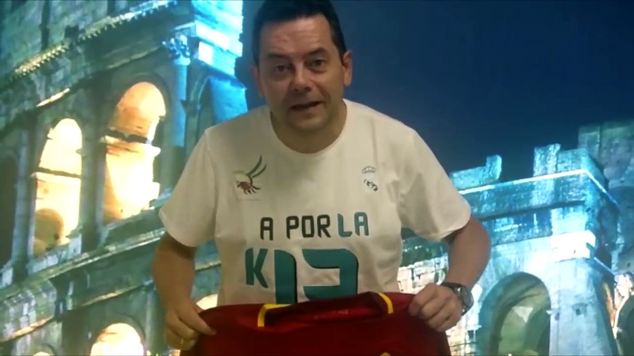 Tomás Roncero hace escala en Roma