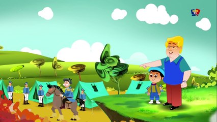 Griffonnage yankee - Chanson préscolaire - Rime pour enfants - Rhyme For Children - Yankee Doodle