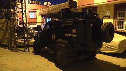 Polisin Durdurmak İstediği Araçtan Ateş Açıldı