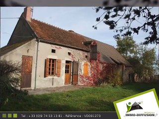 Maison A vendre Bellenaves 73m2 + Terrain 2281m2
