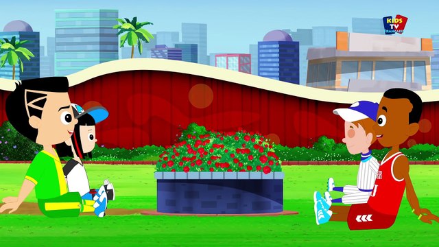 Ringa Ringa Roses - comptines pour les enfants - Enfants jouant à des jeux - chansons pour bébés