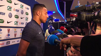 France-Irlande : "Je me suis senti en confiance" (Tolisso)