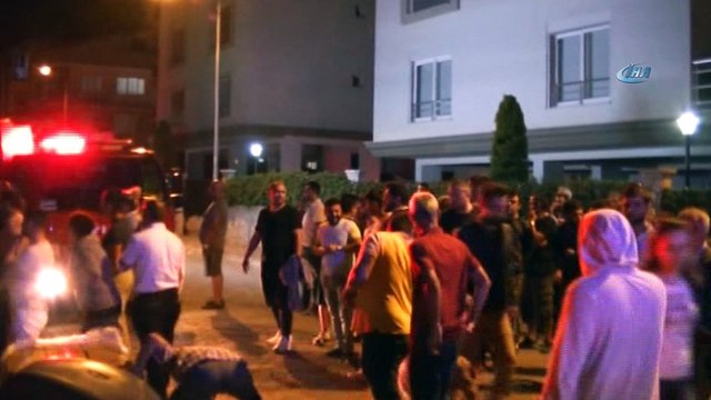Ecza deposunda çıkan yangında ekipler zamanla yarıştı