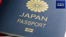 جاپان نے دنیا کے طاقتور ترین پاسپورٹ کا اعزاز اپنے نام کرلیا