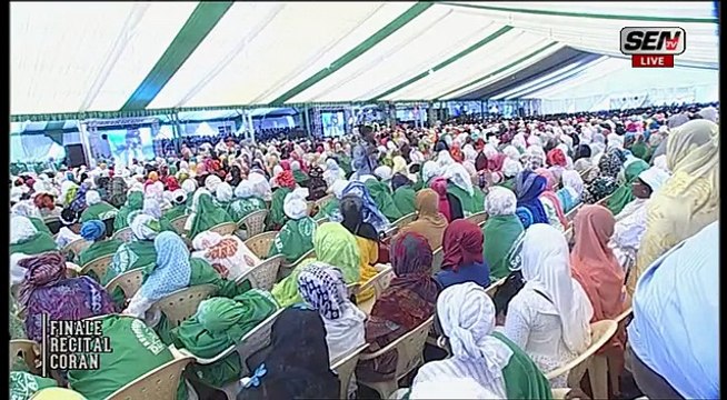 Finale du concours de récital coran