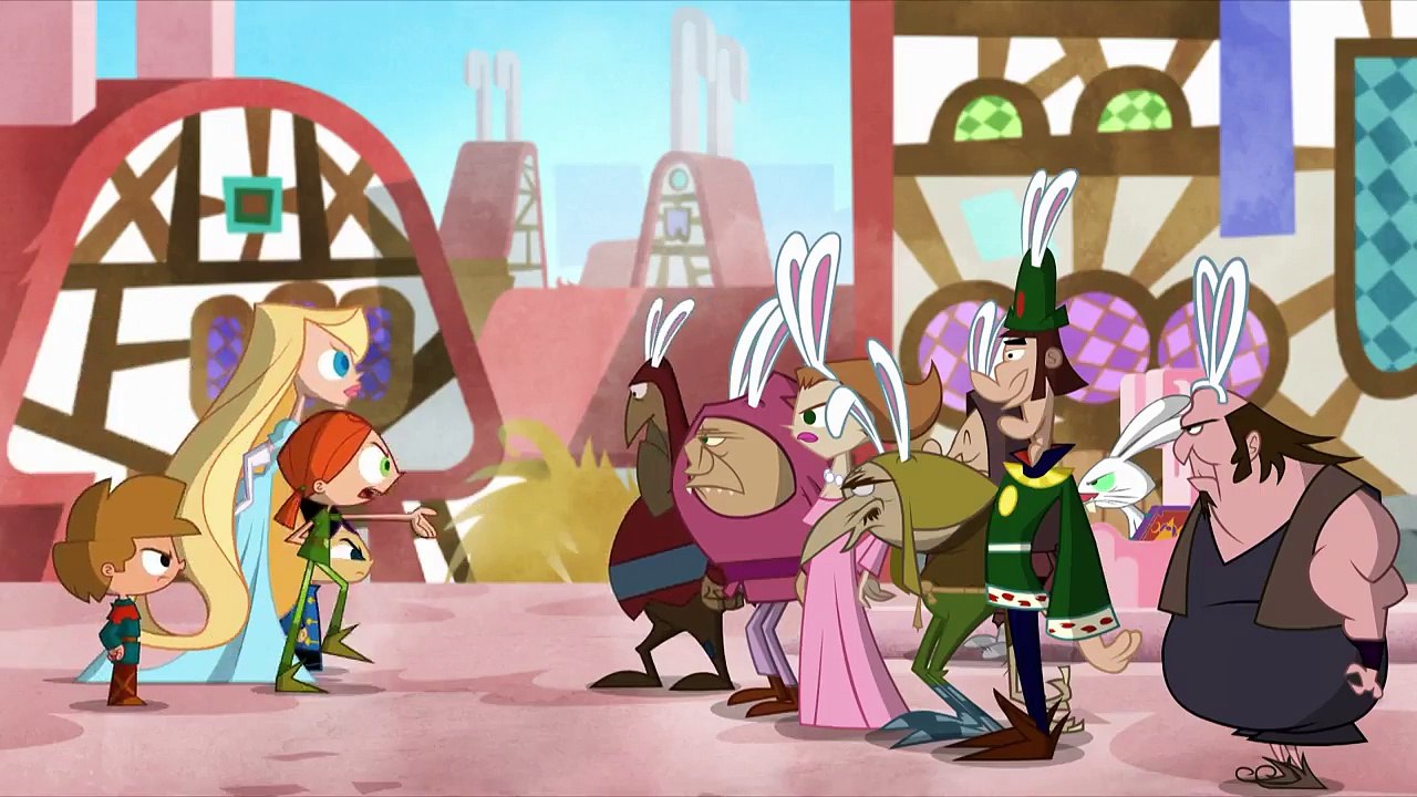 Gawayn - Rabbitville | 2018-NEW | Cartoons for Children | Gawayn Official  Part 39