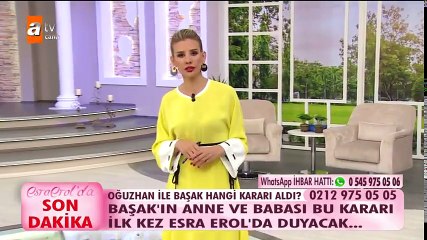 Esra Erol da 28 Mayıs 2018 Part 3